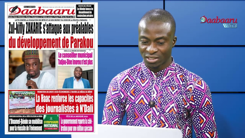 REVUE DES TITRES DES JOURNAUX DE CE MARDI 23 JUIN 2026