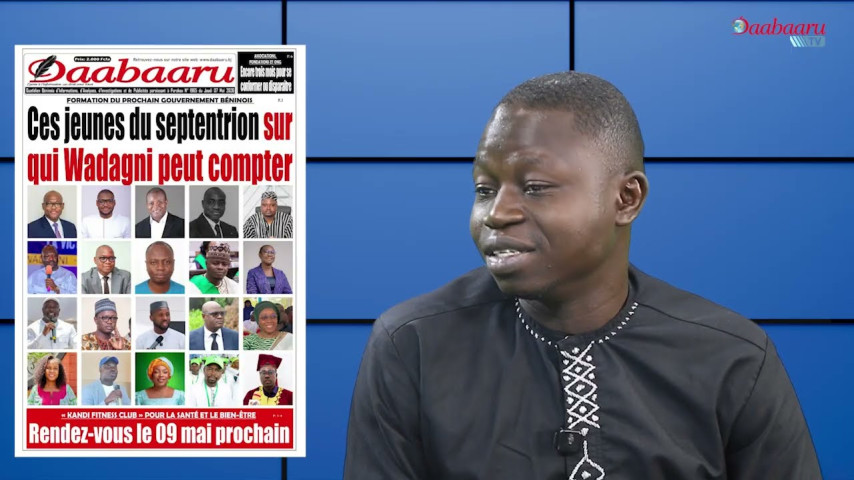 REVUE DES TITRES DU QUOTIDIEN DAABAARU DE CE JEUDI 07 MAI 2026