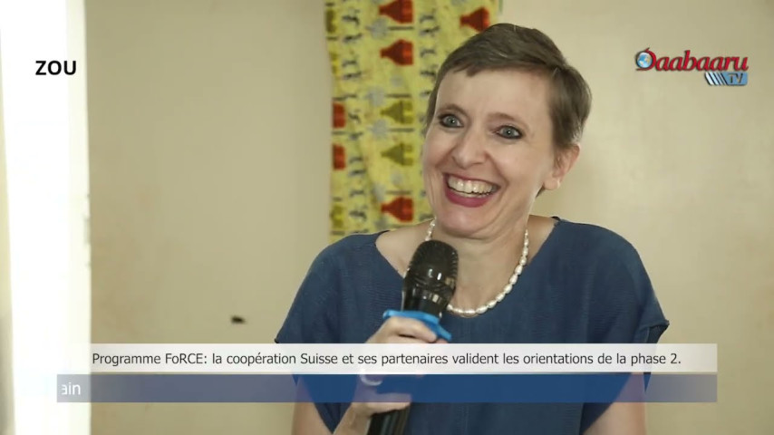 PROGRAMME FoRCE : La Coopération Suisse et ses partenaires valide les orientations de la phrase 2