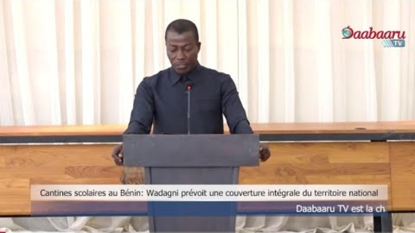 CANTINES SCOLAIRES AU BÉNIN : Le gouvernement Wadagni vise une couverture intégrale du territoire