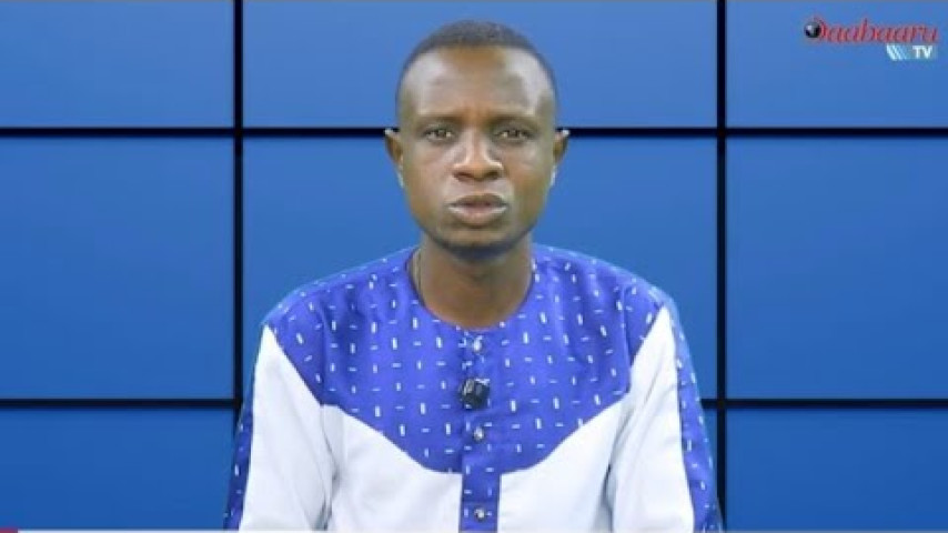 REVUE DES TITRES DU QUOTIDIEN DAABAARU