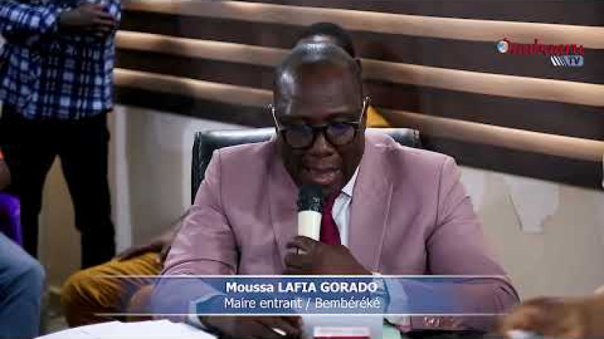 Mairie de Bembéréké: Moussa Lafia Gorado prend les commandes des mains de Yaya Garba.