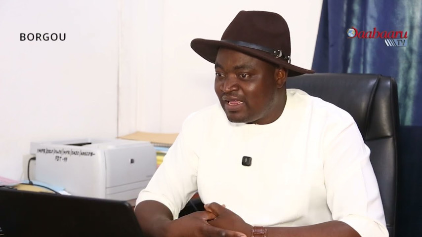 2000è PARUTION DU QUOTIDIEN DAABAARU: Les impressions de Aminou Mama Ibrahim