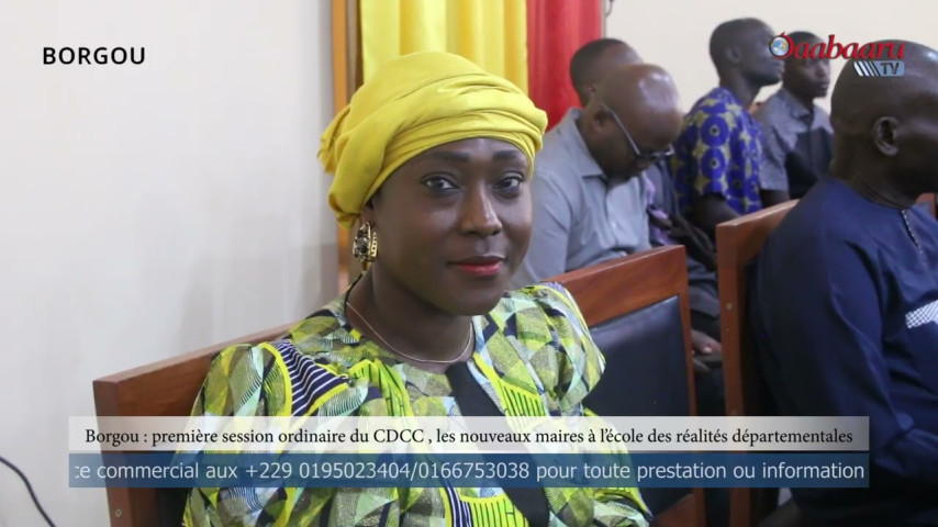 BORGOU : 1ère session ordinaire du CDCC, les nouveaux maires à l’école des réalités départementales