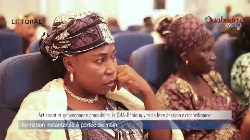 Artisanat et gouvernance consulaire : le CMA Bénin ouvre sa 1ère session extraordinaire