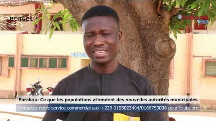 PARAKOU: Ce que les populations attendent des nouvelles autorités municipales