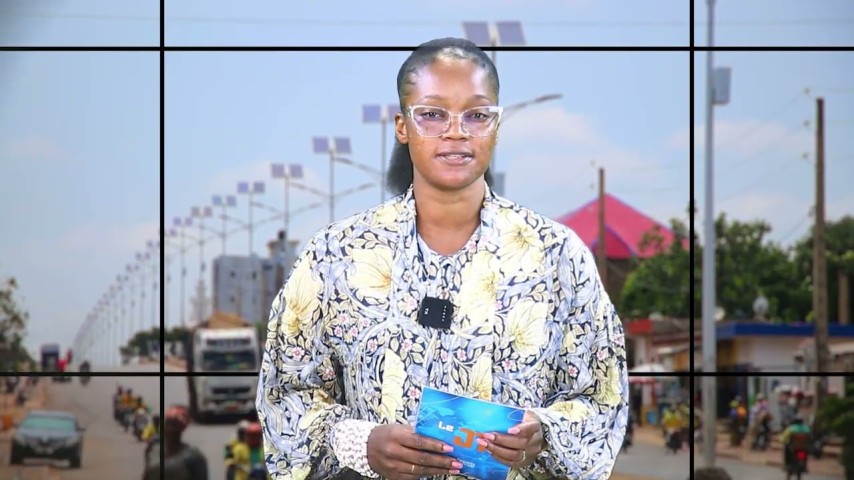 Journal télévisé de ce mercredi 29 juillet 2026 avec Folarin YABI