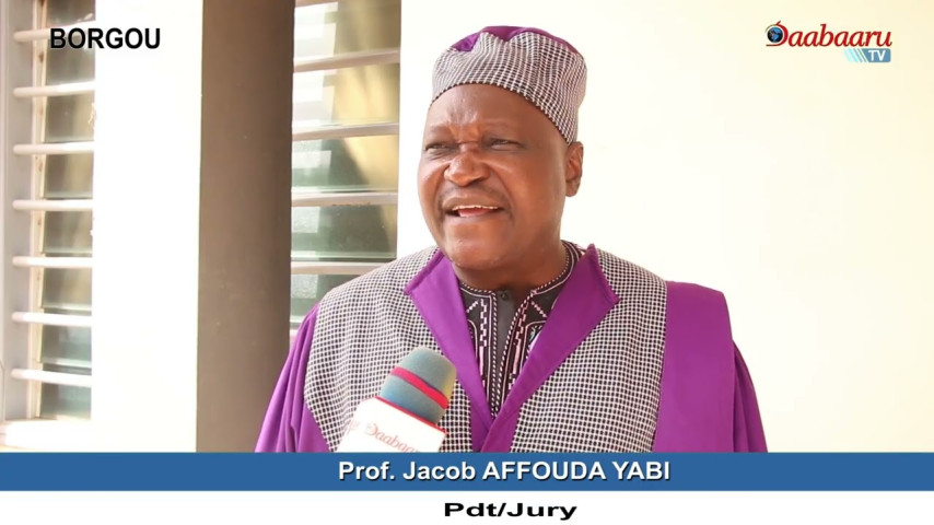 UNIVERSITE DE PARAKOU: Laurent Gnonlonfin désormais docteur en sciences agronomiques