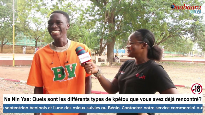 NA NIN YAA : Quels sont les différents types de Kpètou que vous avez déjà rencontré ❓
