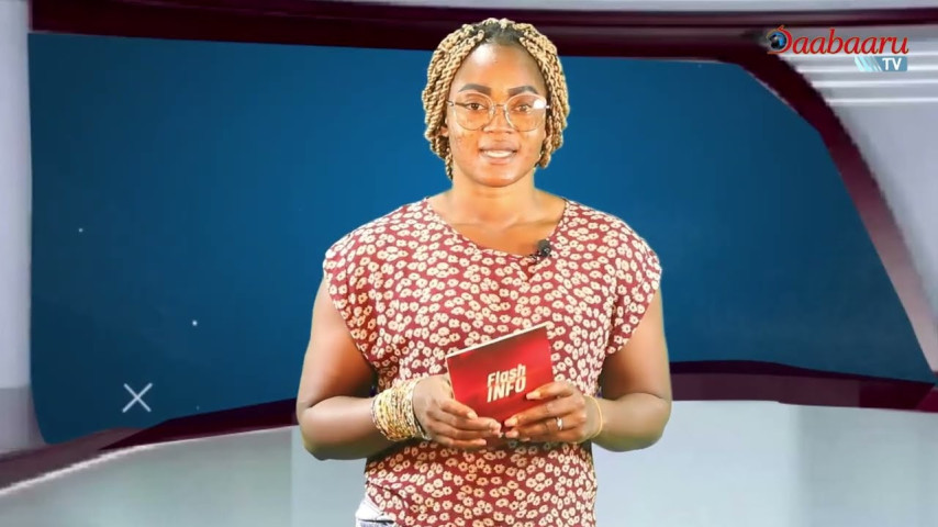 FLASH INFO DE CE MERCREDI 29 NOVEMBRE 2023 SUR DAABAARU TV: Présentation: Folarin YABI