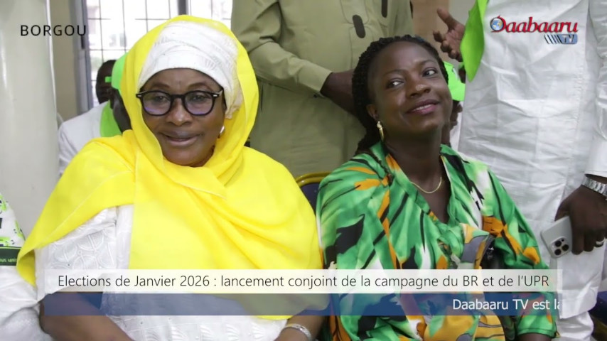 ÉLECTIONS DE JANVIER 2026 : Lancement conjoint de la campagne du BR et l'UPR