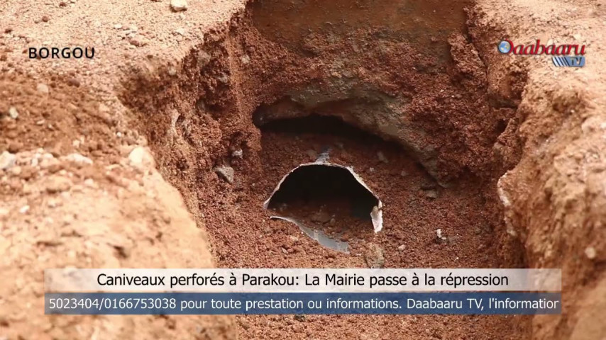 Caniveaux perforés à Parakou: La Mairie passe à la répression
