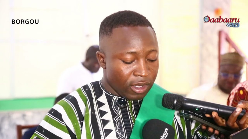 PARAKOU: Les premiers mots du nouveau conseiller Moudachirou Alidou