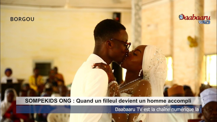 SOMPEKIDS ONG: Quand un filleul devient un homme accompli.