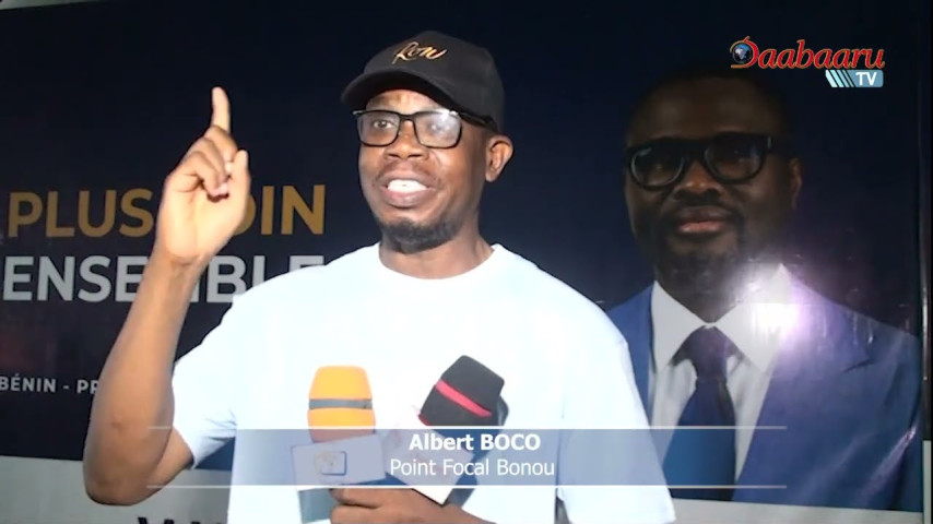 Mobilisation grand format pour le Duo wadagni-Talata: