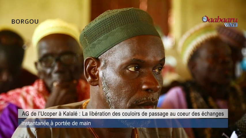 AG de l’Ucoper à Kalalé : la libération des couloirs de passage au cœur des échanges