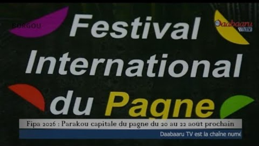 FIPA 2026 : Parakou capitale du pagne du 20 au 22 août