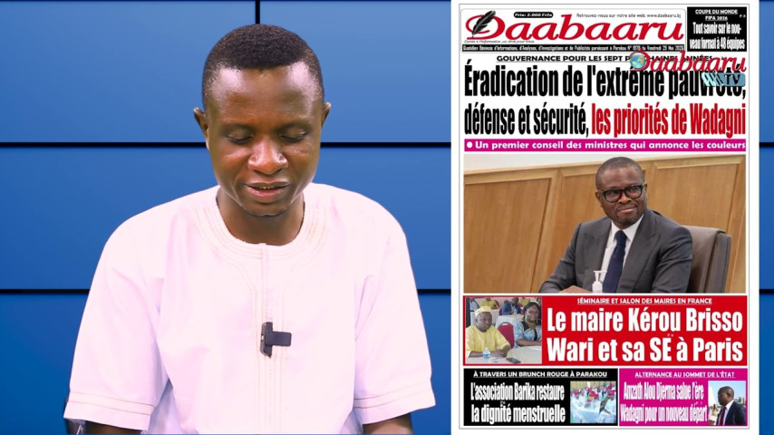 REVUE DES TITRES DES JOURNAUX DE CE VENDREDI 29 MAI 2026