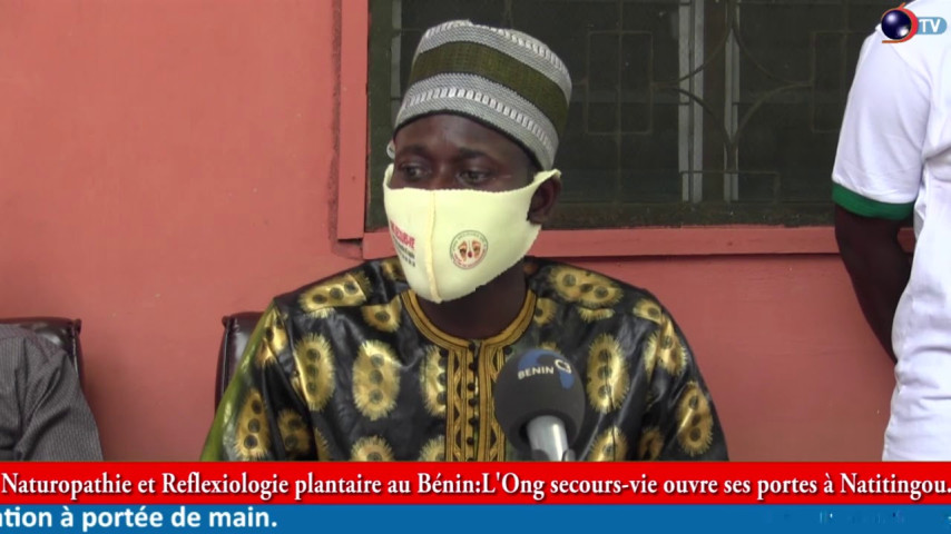 NATUROPATHIE ET REFLEXIOLOGIE PLANTAIRE AU BENIN: L'Ong secours vie ouvre ses portes à Natitingou