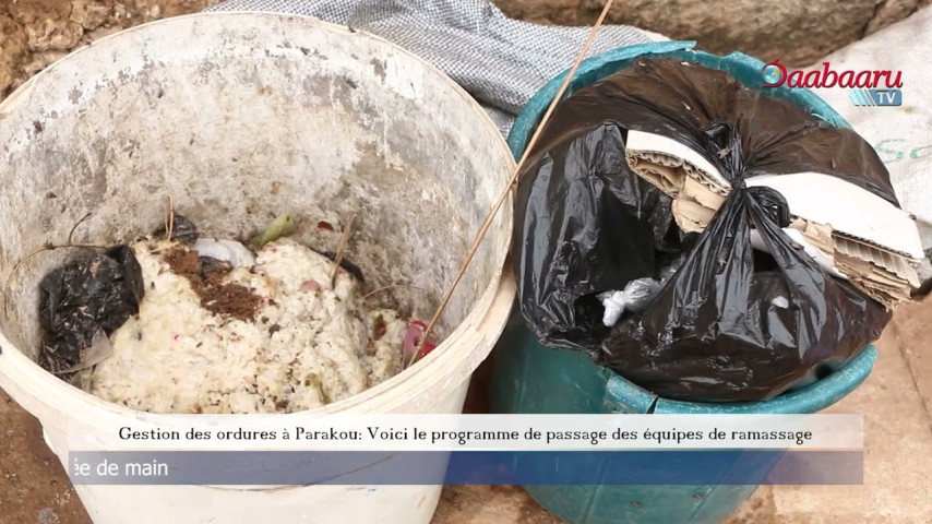 GESTION DES ORDURES À PARAKOU : Voici le programme de passage des équipes de ramassage