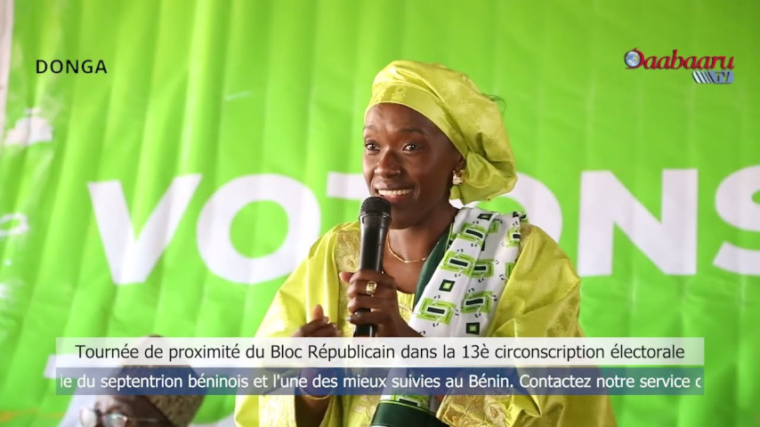 ÉLECTIONS COMMUNALES ET LÉGISLATIVES: Tournée de proximité du Bloc Républicain dans la 13è CE