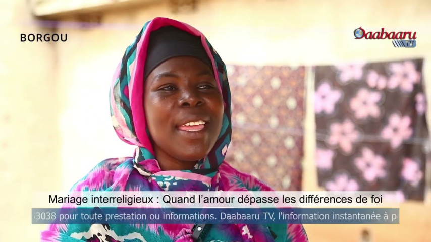 MARIAGE INTERRELIGIEUX:  Quand l’amour dépasse les différences de foi.