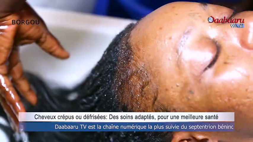 CHEVEUX CREPUS OU DÉFRISÉS: Des soins adaptés, pour une meilleure santé.