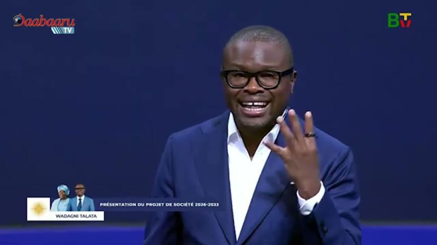 Présentation projet de société du duo candidat Wadagni-Talata