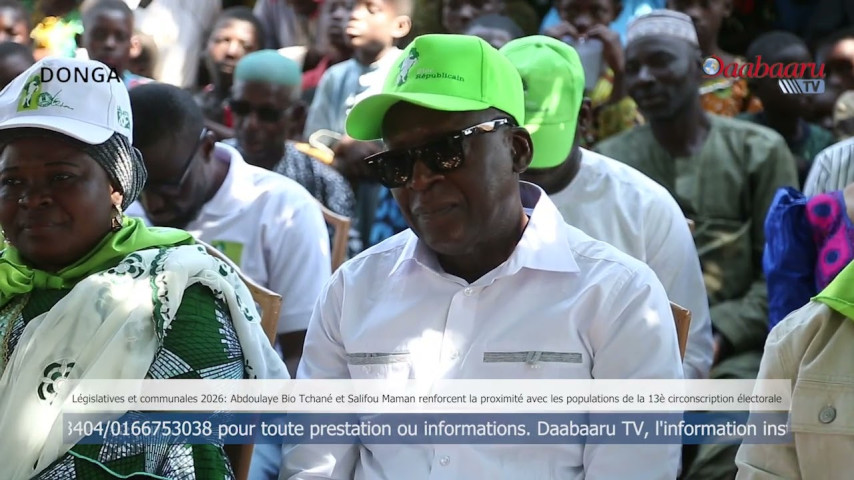 LÉGISLATIVES ET COMMUNALES:Bio Tchané et Salifou Maman renforcent la proximité avec les populations