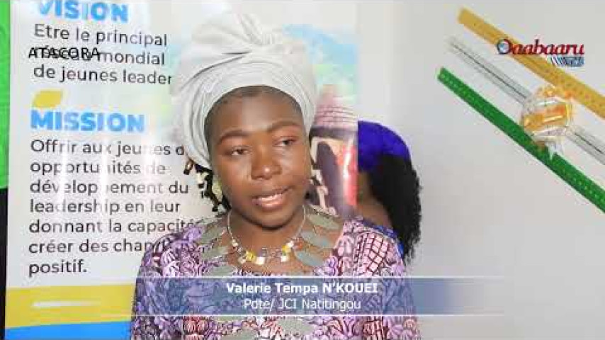 NATITINGOU : Lancement officiel du nouveau mandat du Jci Natitingou Baobab