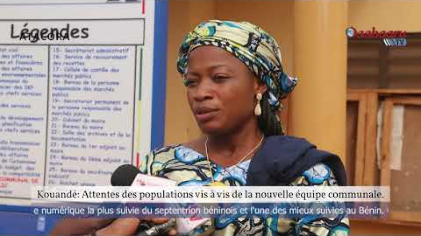 Kouandé: Attentes des populations vis à vis de la nouvelle équipe communale.