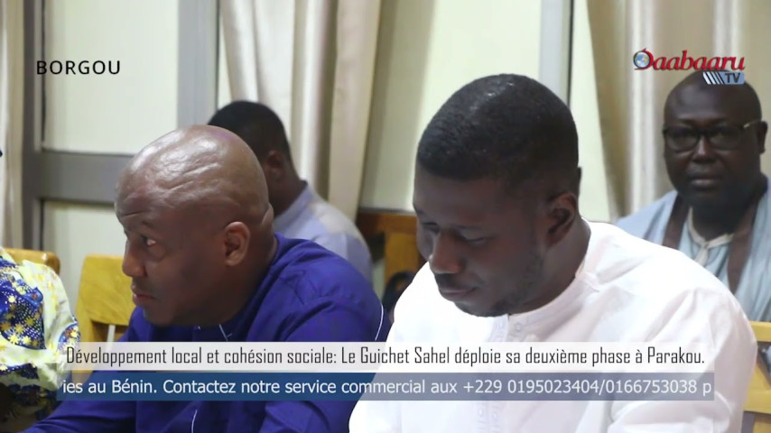 DÉVELOPPEMENT LOCAL ET ET COHÉSION SOCIALE : LE GUICHET SAHEL DÉPLOIE SA DEUXIÈME PHASE À PARAKOU