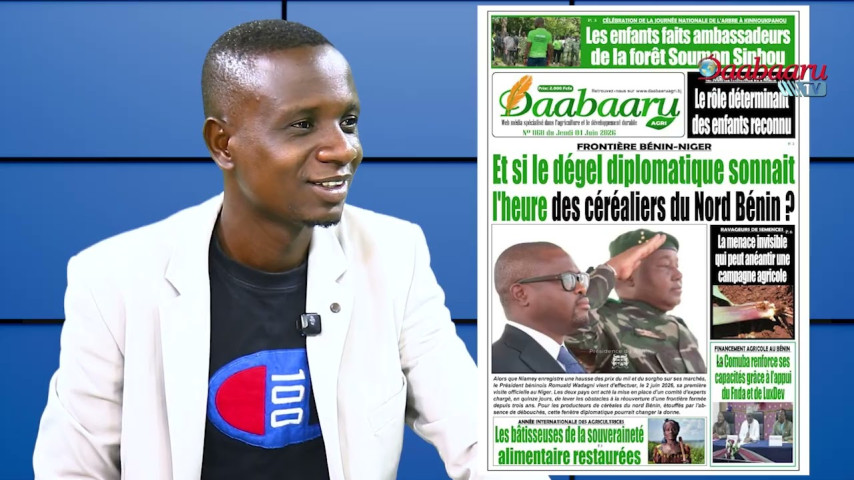 REVUE DES TITRES DES JOURNAUX DE CE JEUDI 04 JUIN 2026