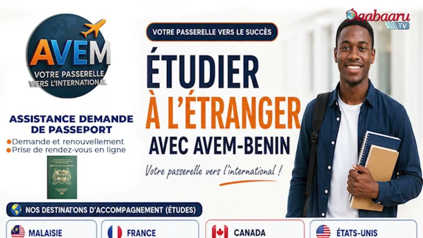 AVEM BÉNIN , pour vous accompagner dans vos études en Malaisie.