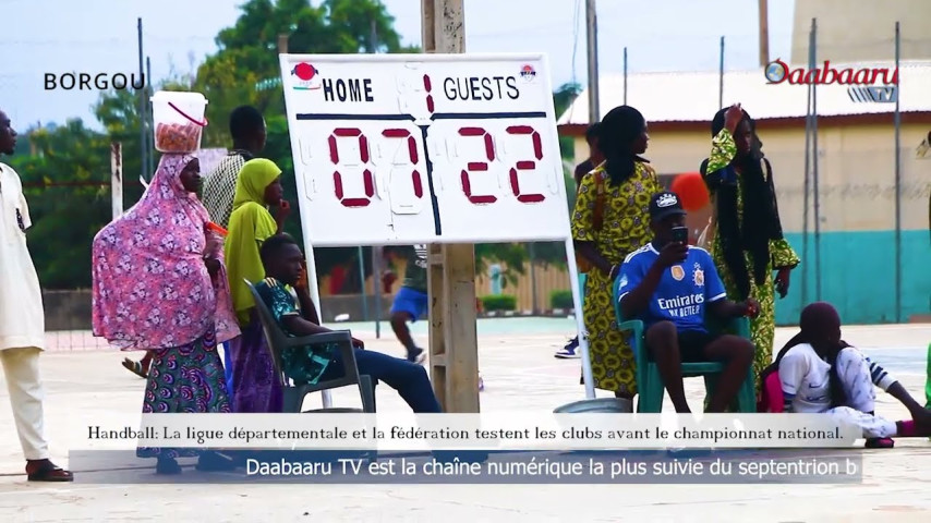 HANDBALL : La  ligue départementale du Borgou lance le tournoi de mise en jambe