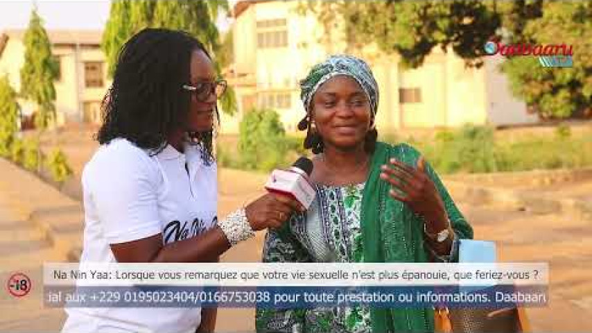 Na Nin Yaa: Lorsque  votre vie sexuelle n'est plus épanouie comme avant que feriez-vous?