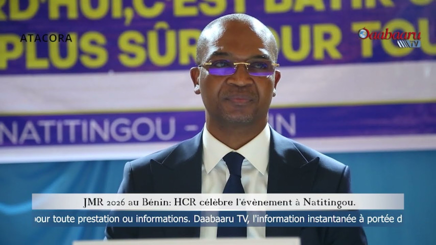 JMR 2026 AU BÉNIN : Le HCR célèbre l'événement à Natitingou