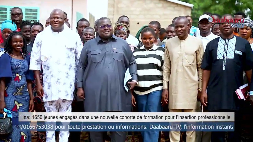 CEREMONIE DE LANCEMENT OFFICIEL DE LA FORMATION PROFESSIONNELLE PAR APPRENTISSAGE DUAL AU LTA INA