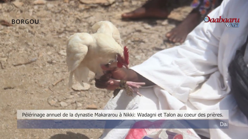 PÉLERINAGE DE LA DYNASTIE MAKARAROU À NIKKI : Wadagni et Talon au cœur des prières