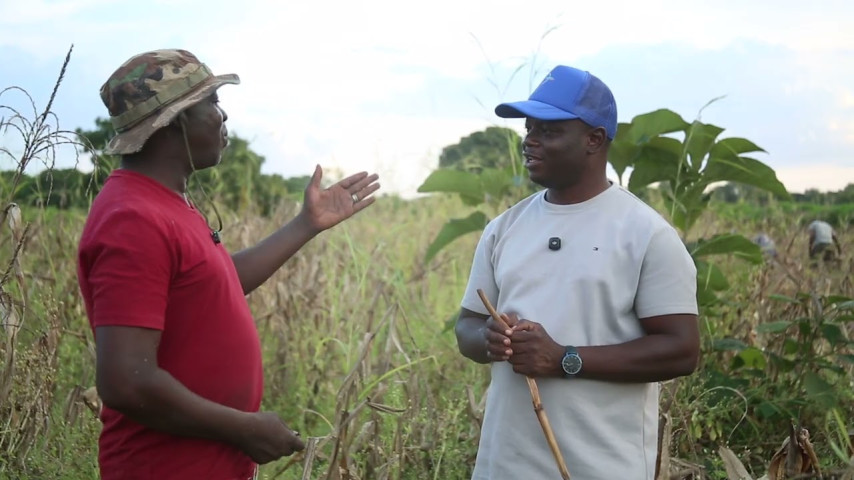 BÉNIN DAABAARU TOUR 6 : À la découverte d'un maire agriculteur