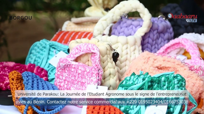 UNIVERSITE DE PARAKOU: DES ETUDIANTS AGRONOMES SENSIBILISES À L'ENTREPRENEURIAT.