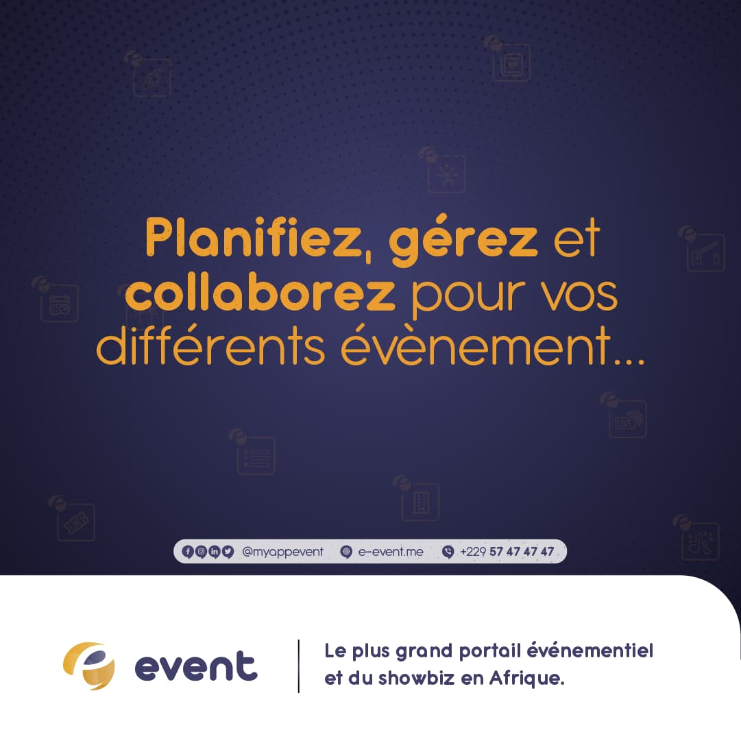 Plateforme e-Event